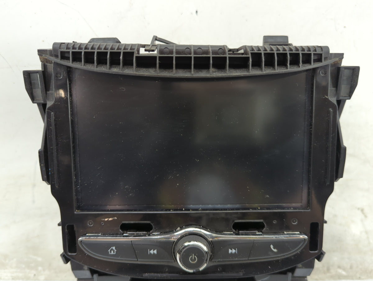 2016 Chevrolet Cruze Radio AM FM Cd Player Receiver Replacement P/N:42456915 555343750 Fits OEM Used Auto Parts - Oemusedaut