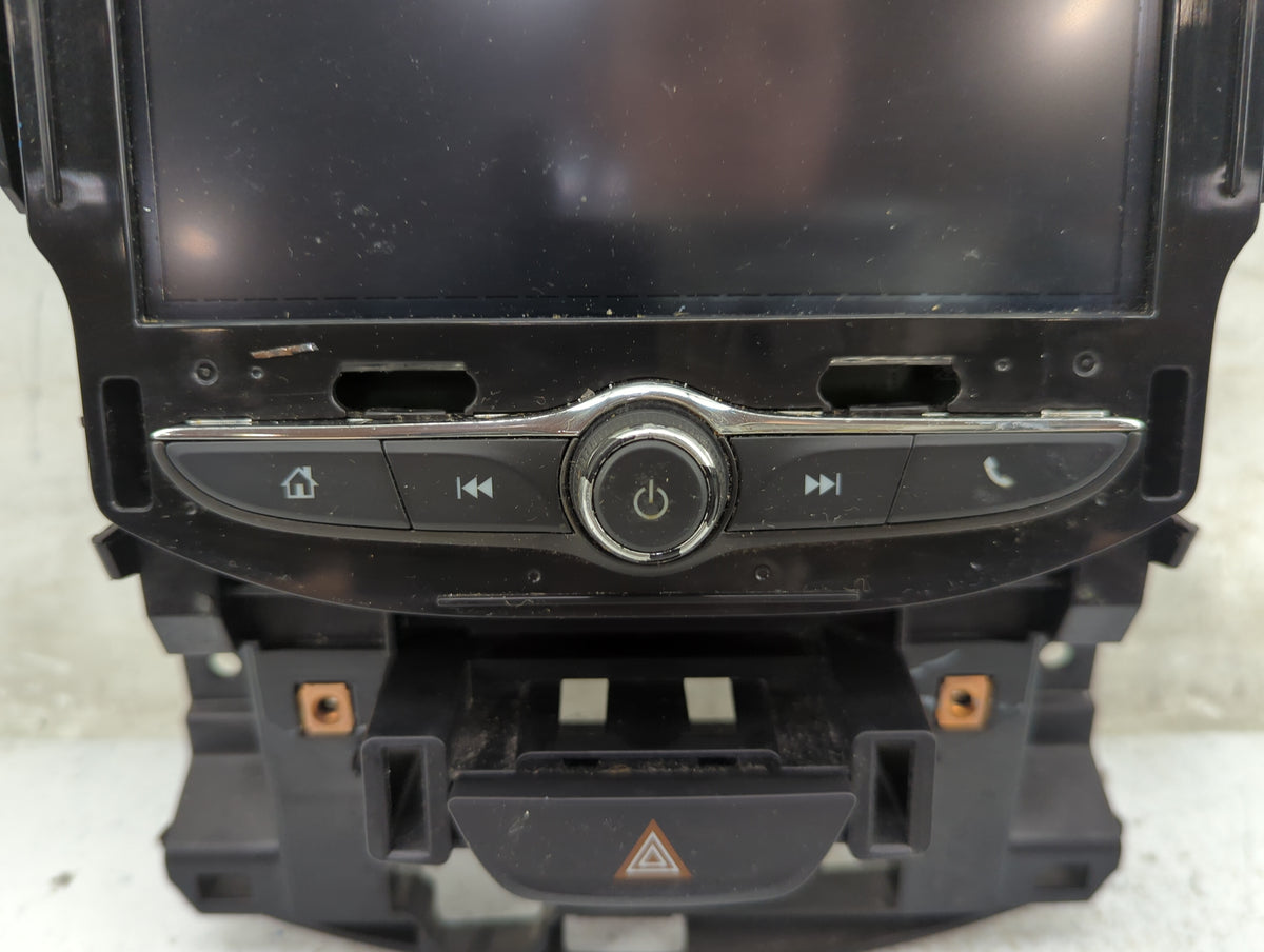 2016 Chevrolet Cruze Radio AM FM Cd Player Receiver Replacement P/N:42456915 555343750 Fits OEM Used Auto Parts - Oemusedaut