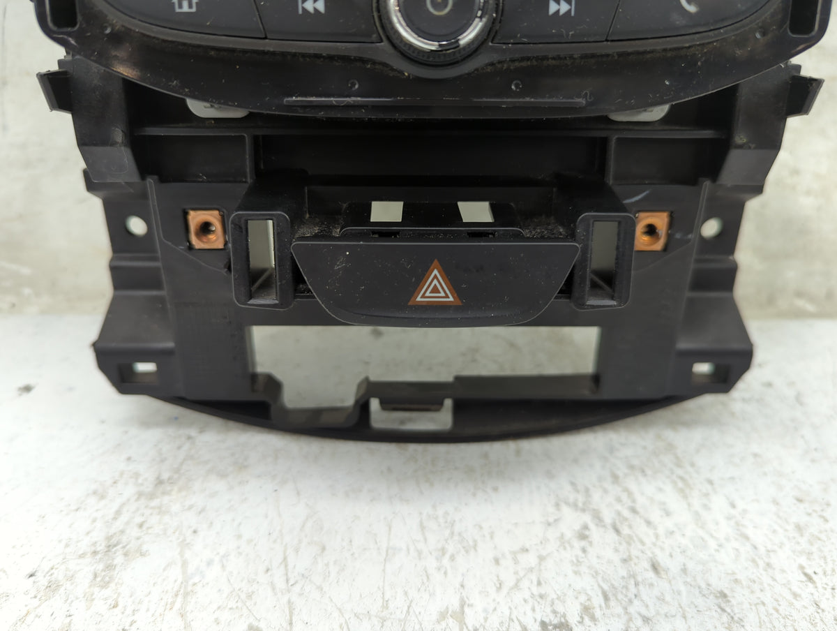 2016 Chevrolet Cruze Radio AM FM Cd Player Receiver Replacement P/N:42456915 555343750 Fits OEM Used Auto Parts - Oemusedaut