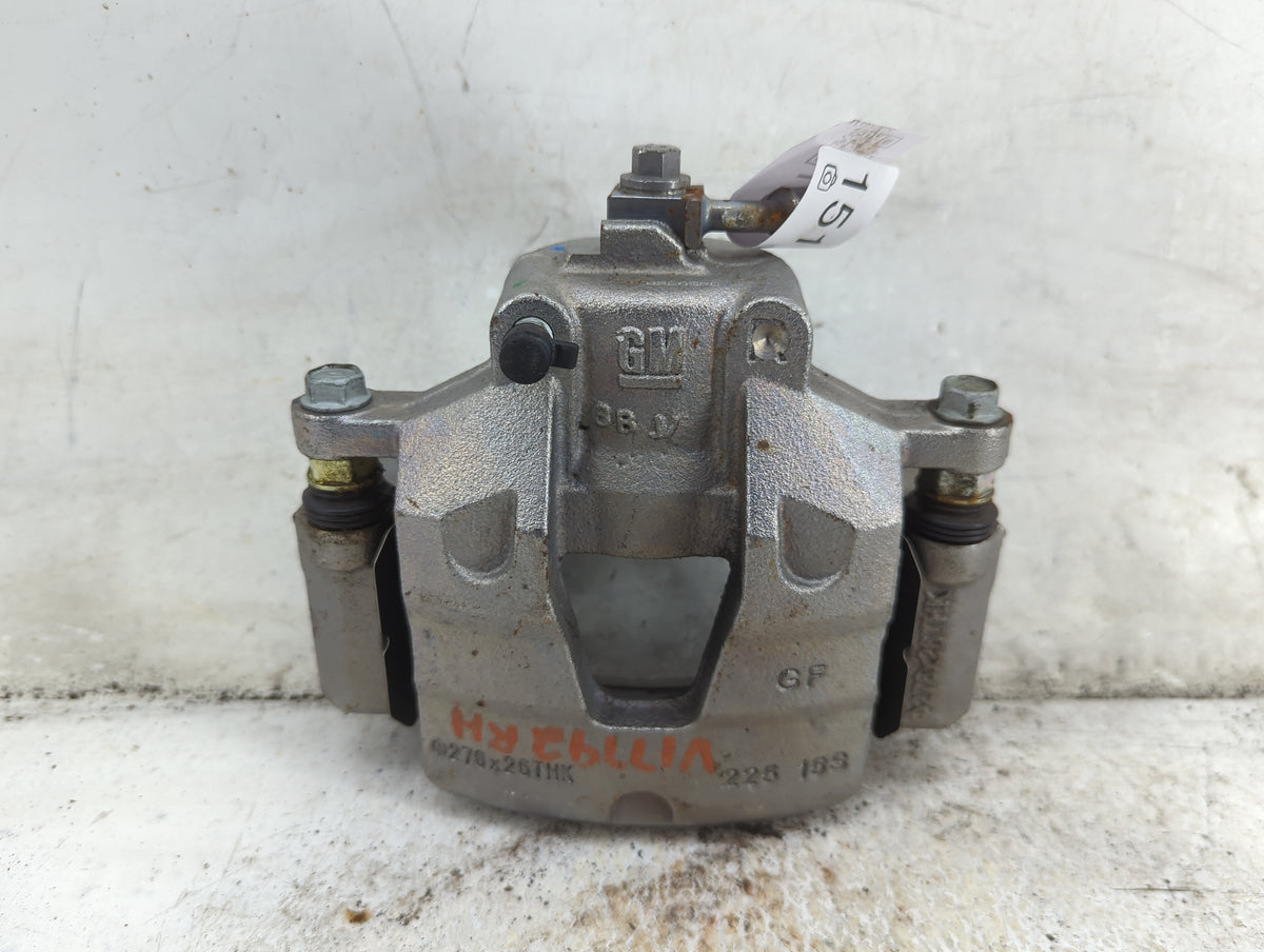 2016-2019 Chevrolet Cruze Front Passenger Right Brake Caliper 1510621 - Oemusedautoparts1.com