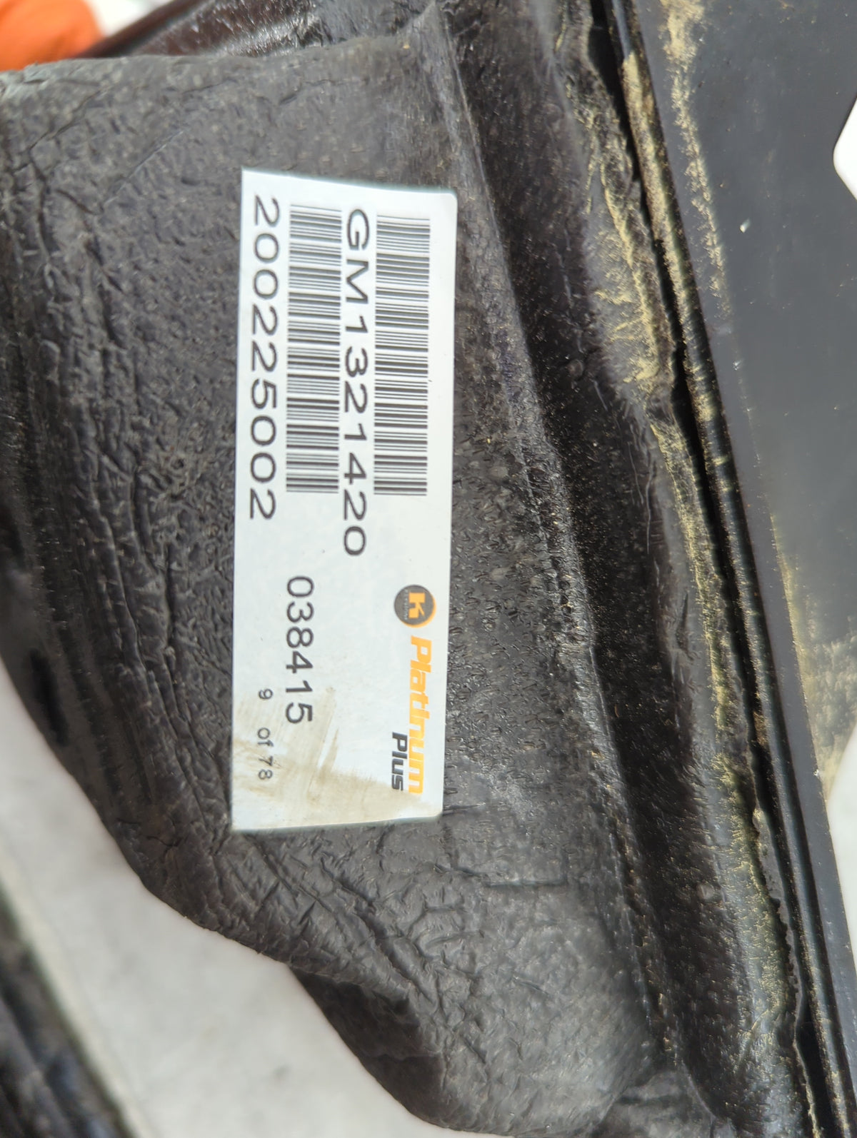 2011-2016 Chevrolet Cruze Passenger Side View Mirror - Right Door Mirror OEM Used - Oemusedautoparts1.com