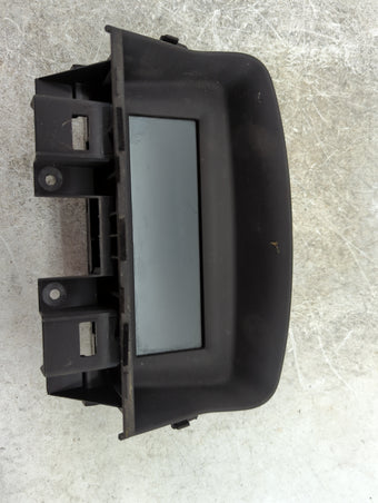 compare product 2011-2016 Chevrolet Cruze Information Radio Display Screen Black 1514355