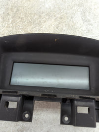 2011-2016 Chevrolet Cruze Information Radio Display Screen Black 1514355 - Oemusedautoparts1.com