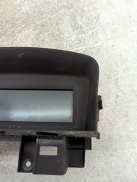 2011-2016 Chevrolet Cruze Information Radio Display Screen Black 1514355 - Oemusedautoparts1.com