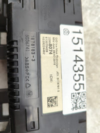 2011-2016 Chevrolet Cruze Information Radio Display Screen Black 1514355 - Oemusedautoparts1.com