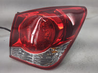 2011 Chevrolet Cruze Passenger Right Side Deck Lid Mounted Tail Light 1520082 - Oemusedautoparts1.com