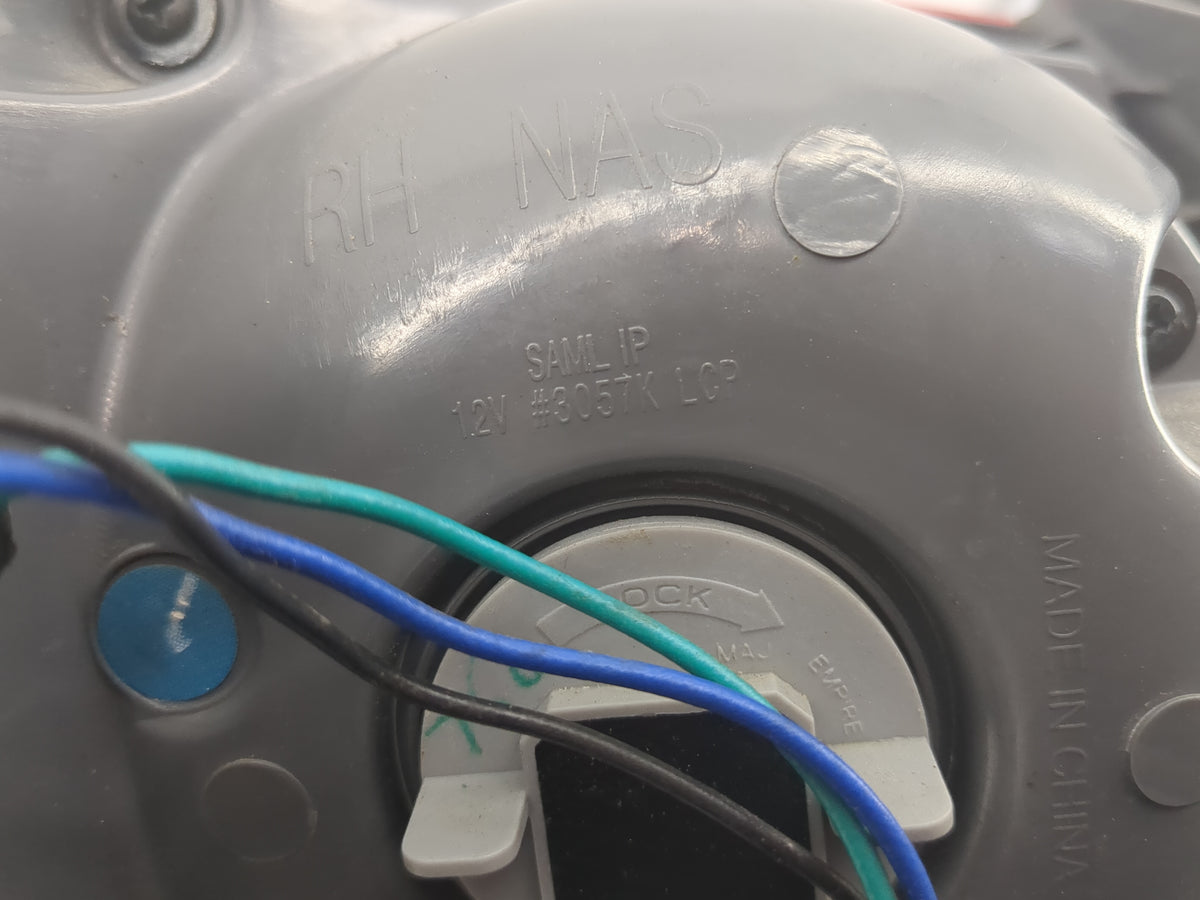 2011 Chevrolet Cruze Passenger Right Side Deck Lid Mounted Tail Light 1520082 - Oemusedautoparts1.com