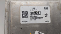 2016 Chevrolet Cruze PCM Engine Control Computer ECU ECM PCU OEM P/N:12607096 12675580, 12676591, 12680968 Fits OEM Used Aut