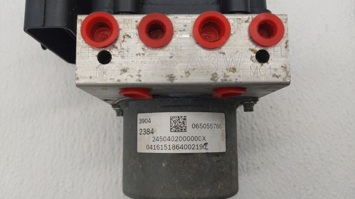 2016 Chevrolet Cruze Anti-Lock Brake ABS Pump Module Actuator OEM P/N:065055766 Fits OEM Used Auto Parts - Oemusedautoparts1