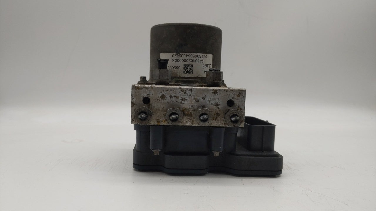 2016 Chevrolet Cruze ABS Pump Control Module Replacement P/N:065055766 39042384 Fits OEM Used Auto Parts - Oemusedautoparts1