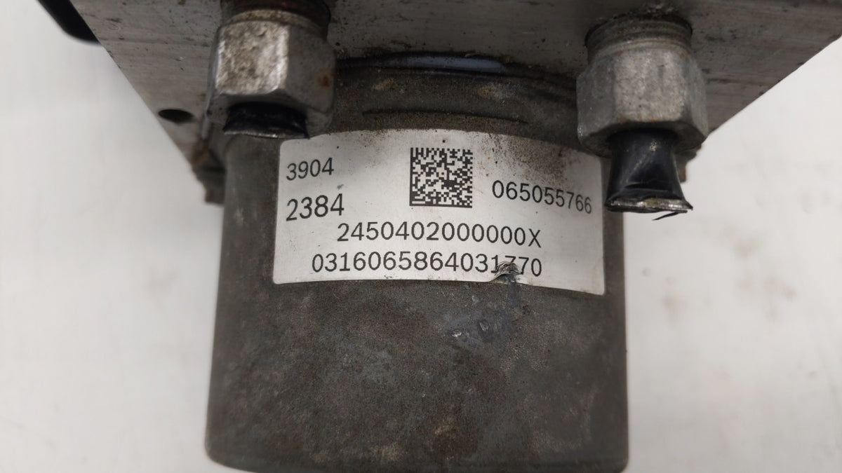 2016 Chevrolet Cruze Anti-Lock Brake ABS Pump Module Actuator OEM P/N:065055766 39042384 Fits OEM Used Auto Parts - Oemuseda