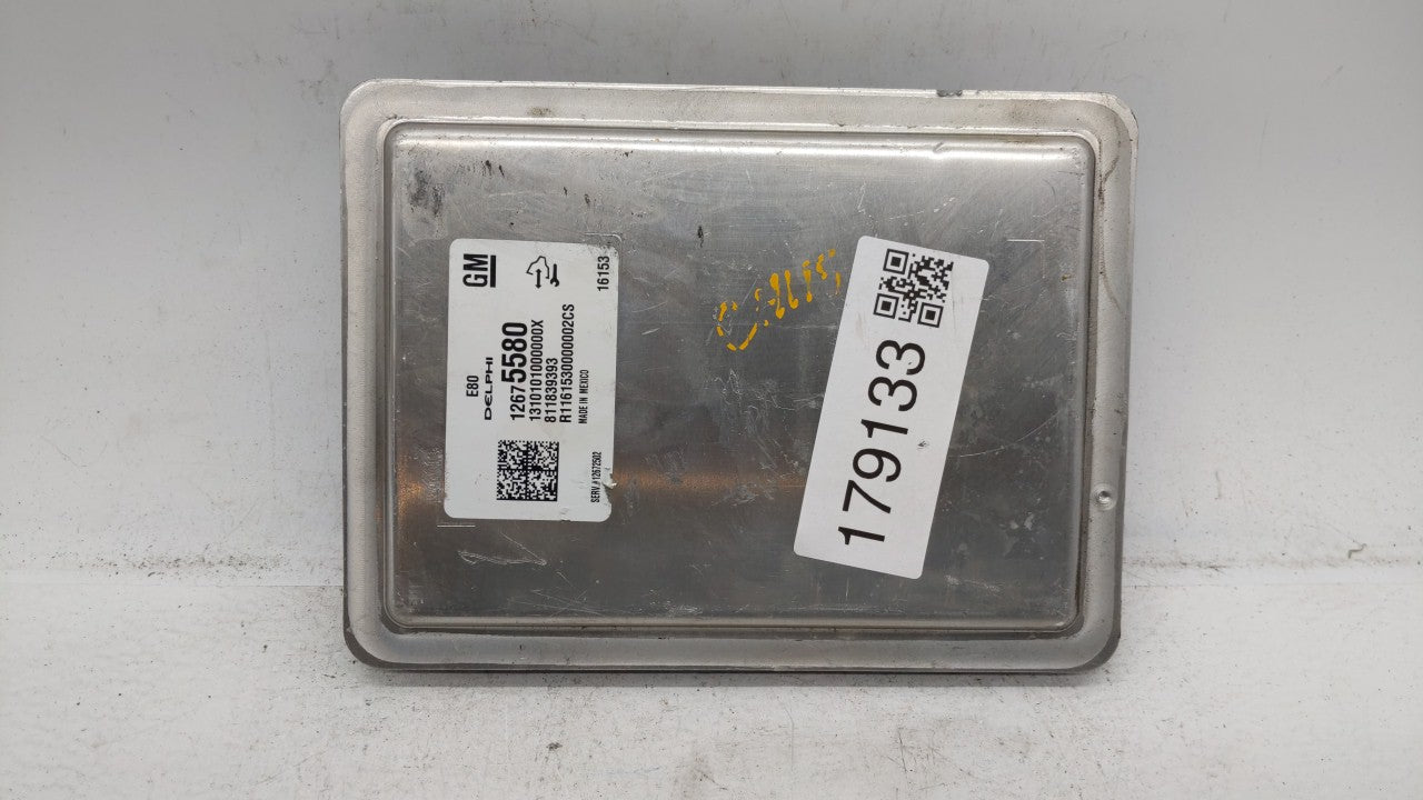 2016 Chevrolet Cruze PCM Engine Control Computer ECU ECM PCU OEM P/N:12607096 12675580, 12676591, 12680968 Fits OEM Used Aut