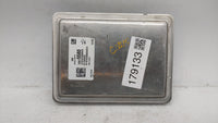 2016 Chevrolet Cruze PCM Engine Control Computer ECU ECM PCU OEM P/N:12607096 12675580, 12676591, 12680968 Fits OEM Used Aut