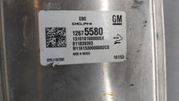 2016 Chevrolet Cruze PCM Engine Control Computer ECU ECM PCU OEM P/N:12607096 12675580, 12676591, 12680968 Fits OEM Used Aut