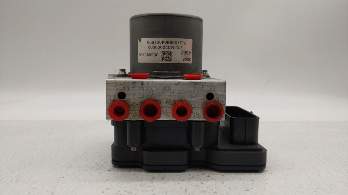 2016 Chevrolet Cruze Anti-Lock Brake ABS Pump Module Actuator OEM P/N:065055766 39042384, 39064667 Fits OEM Used Auto Parts 