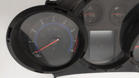 2015-2016 Chevrolet Cruze Instrument Cluster Speedometer Gauges P/N:811511914 94560794, 42362675, 42362673 Fits Fits 2015 20