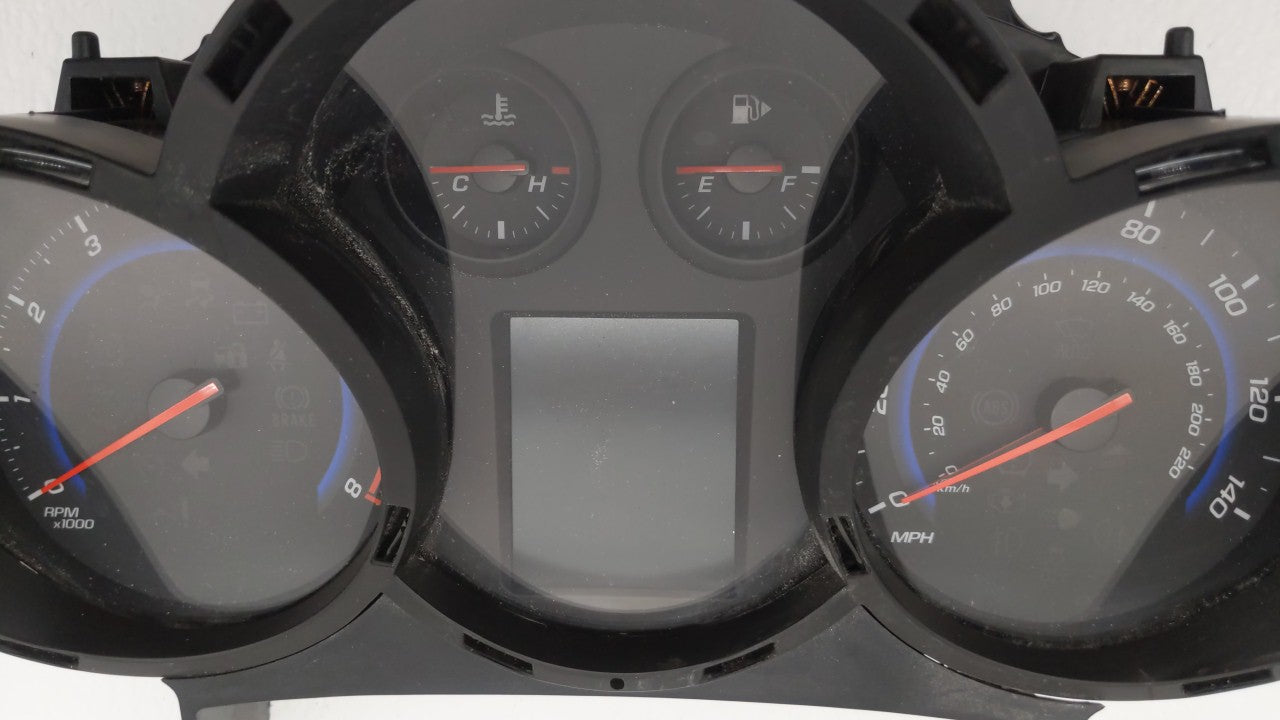 2015-2016 Chevrolet Cruze Instrument Cluster Speedometer Gauges P/N:811511914 94560794, 42362675, 42362673 Fits Fits 2015 20