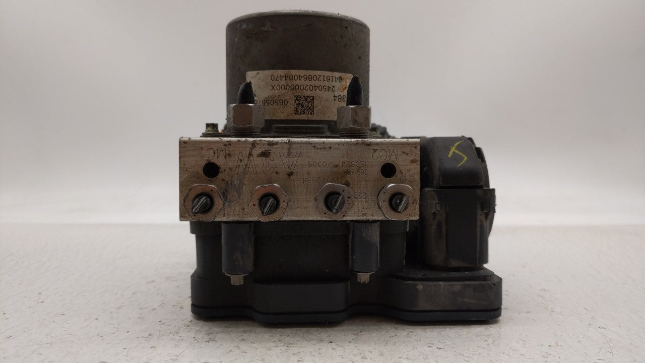2016 Chevrolet Cruze ABS Pump Control Module Replacement P/N:065055766 39042384, 39064667, 39064664 Fits OEM Used Auto Parts