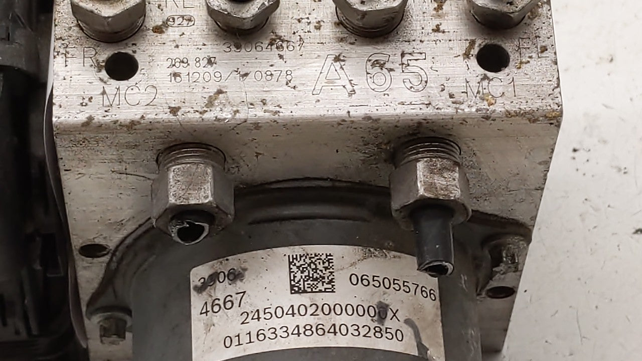 2016 Chevrolet Cruze ABS Pump Control Module Replacement P/N:065055766 39042384, 39064667, 39064664 Fits OEM Used Auto Parts