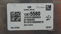 2016 Chevrolet Cruze PCM Engine Control Computer ECU ECM PCU OEM P/N:12672502 12607096, 12675580, 12676591, 12680968 Fits OE