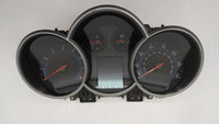 2015-2016 Chevrolet Cruze Instrument Cluster Speedometer Gauges P/N:811511914 94560794, 42362675, 42362673 Fits Fits 2015 20