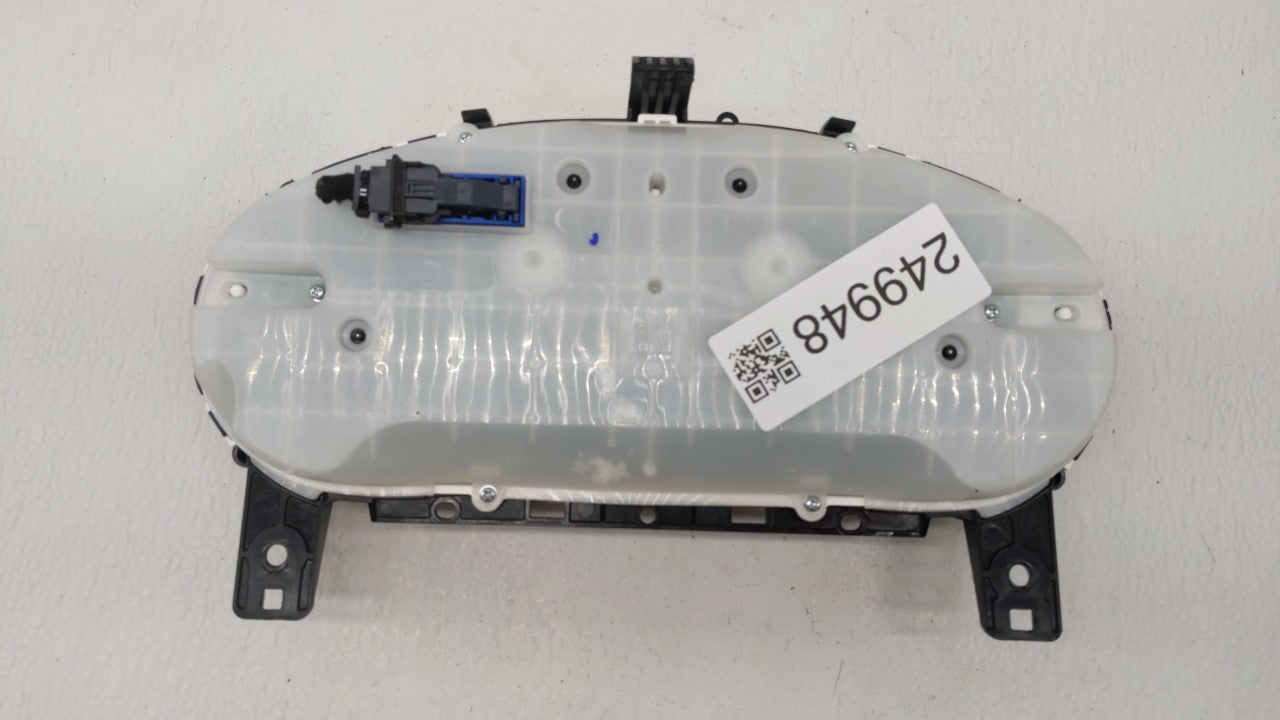 2016 Chevrolet Cruze Instrument Cluster Speedometer Gauges P/N:39082370 39082369 Fits OEM Used Auto Parts - Oemusedautoparts