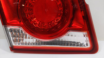 2011-2016 Chevrolet Cruze Tail Light Assembly Driver Left OEM Fits Fits 2011 2012 2013 2014 2015 2016 OEM Used Auto Parts
