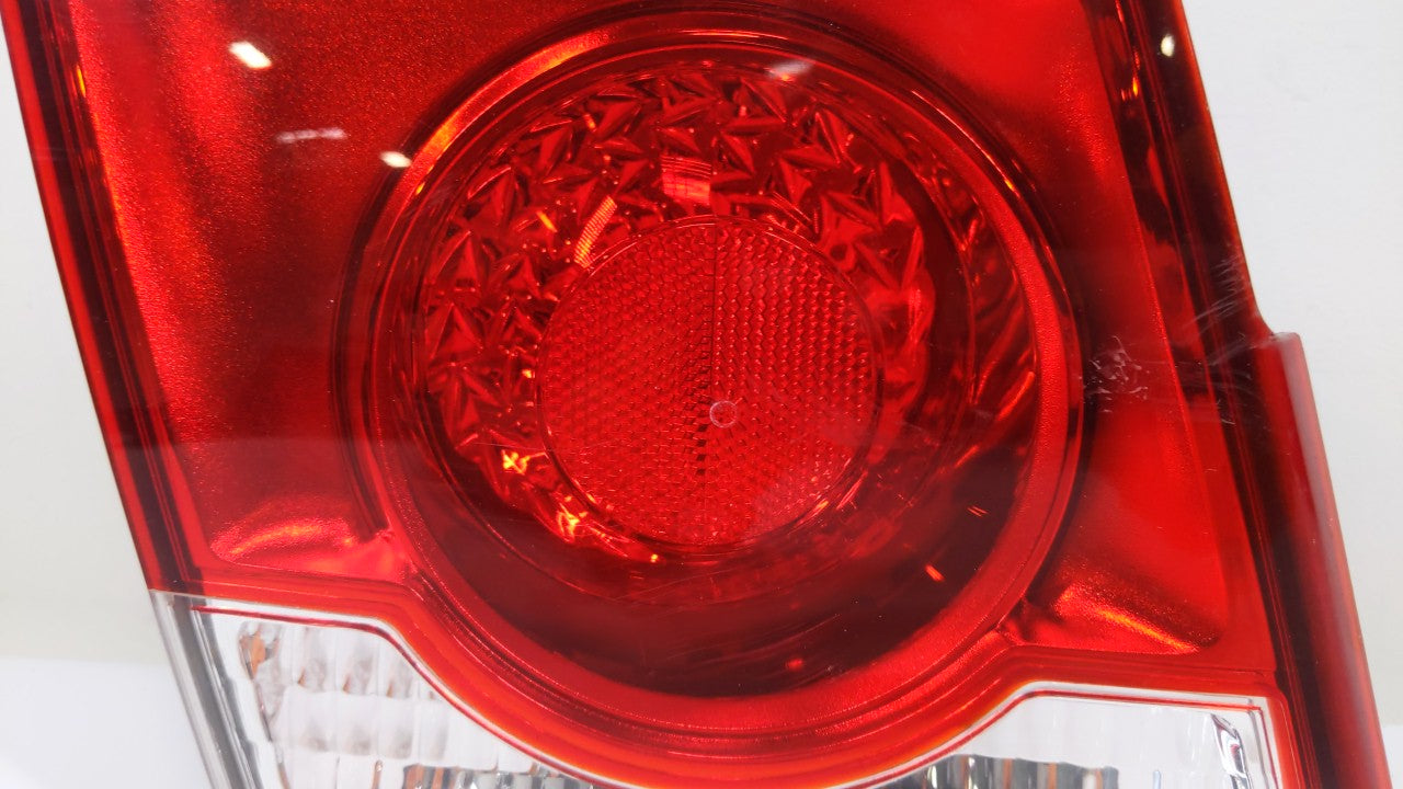 2011-2016 Chevrolet Cruze Tail Light Assembly Driver Left OEM Fits Fits 2011 2012 2013 2014 2015 2016 OEM Used Auto Parts - 