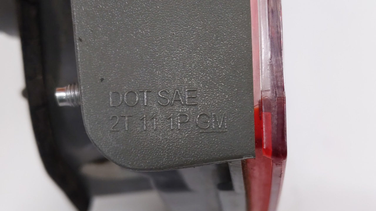 2011-2016 Chevrolet Cruze Tail Light Assembly Driver Left OEM Fits Fits 2011 2012 2013 2014 2015 2016 OEM Used Auto Parts - 