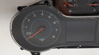 2016 Chevrolet Cruze Instrument Cluster Speedometer Gauges P/N:39082370 39082369 Fits OEM Used Auto Parts - Oemusedautoparts