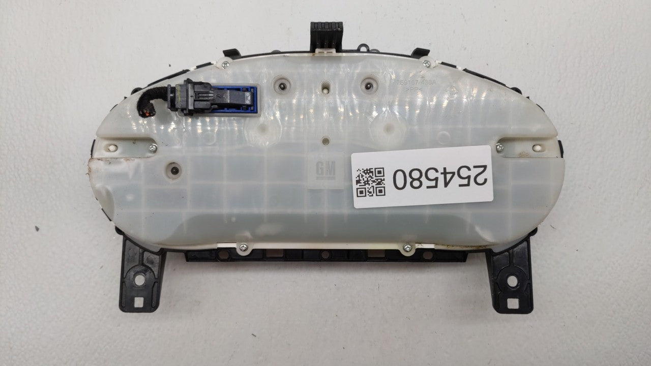 2016 Chevrolet Cruze Instrument Cluster Speedometer Gauges P/N:39082370 39082369 Fits OEM Used Auto Parts - Oemusedautoparts