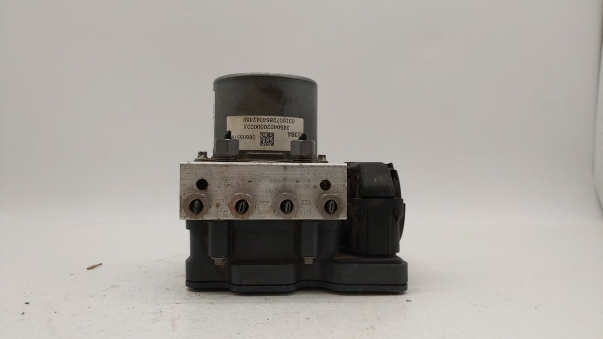 2016 Chevrolet Cruze Anti-Lock Brake ABS Pump Module Actuator OEM P/N:065055766 39042384, 39064667, 39064664 Fits OEM Used A