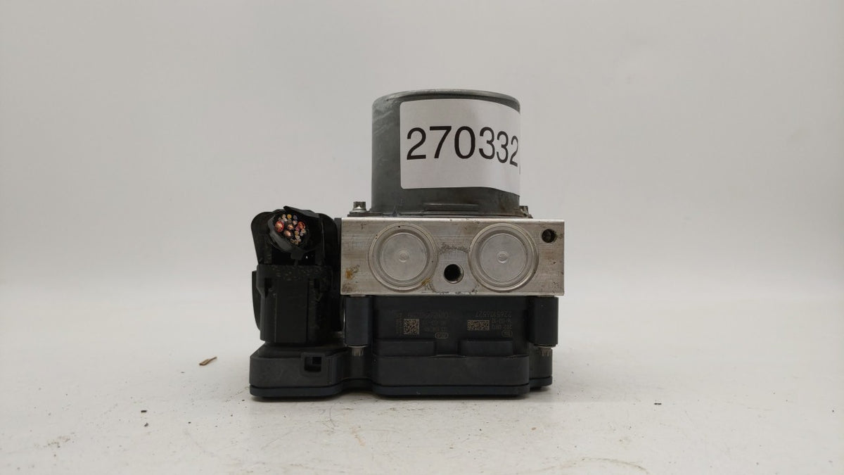 2016 Chevrolet Cruze Anti-Lock Brake ABS Pump Module Actuator OEM P/N:065055766 39042384, 39064667, 39064664 Fits OEM Used A