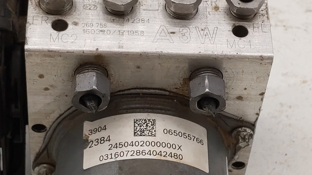 2016 Chevrolet Cruze ABS Pump Control Module Replacement P/N:065055766 39042384, 39064667, 39064664 Fits OEM Used Auto Parts