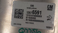 2016 Chevrolet Cruze PCM Engine Control Computer ECU ECM PCU OEM P/N:12672502 12607096, 12675580, 12676591, 12680968 Fits OE