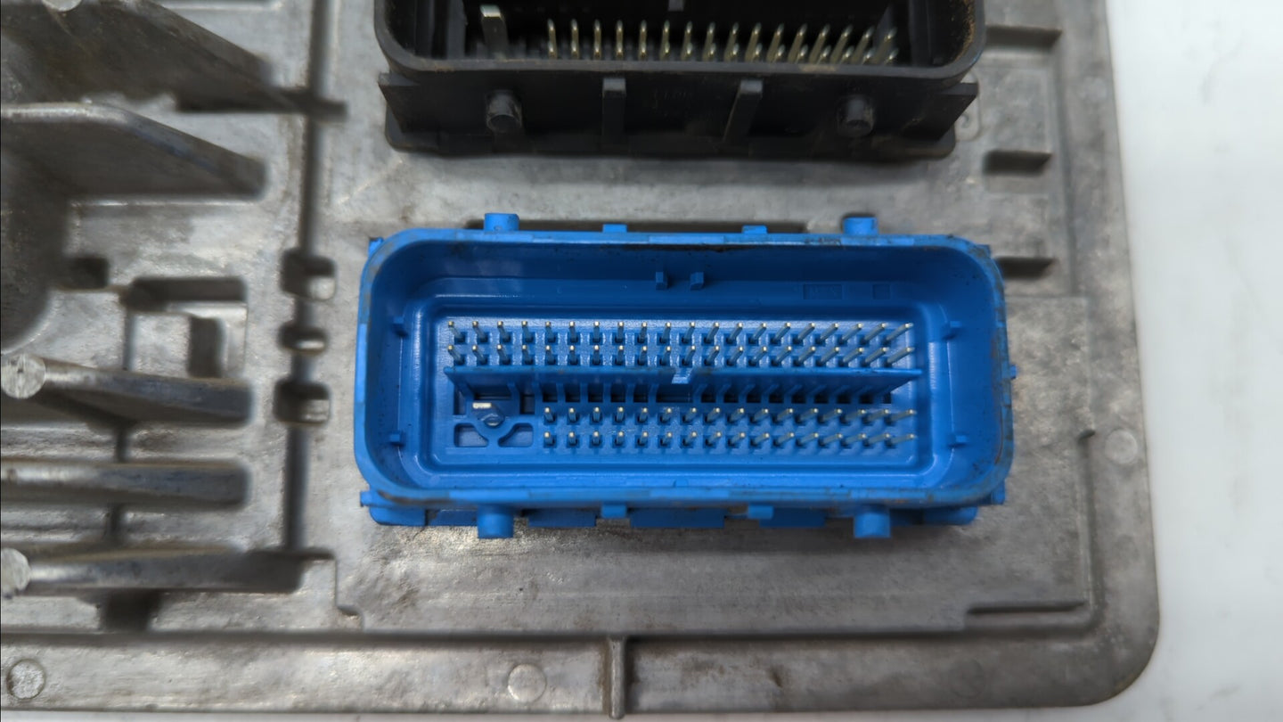 2016 Chevrolet Cruze PCM Engine Control Computer ECU ECM PCU OEM P/N:12672502 12607096, 12675580, 12676591, 12680968 Fits OE