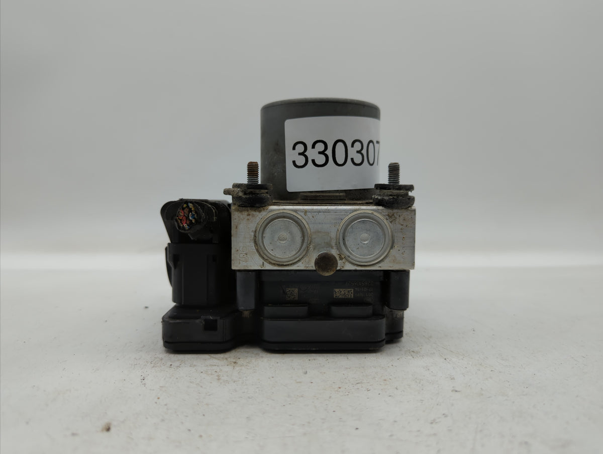 2016 Chevrolet Cruze Anti-Lock Brake ABS Pump Module Actuator OEM P/N:065055766 39042384, 39064667, 39064664 Fits OEM Used A