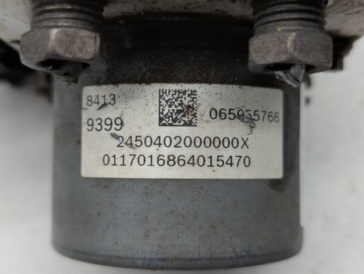 2016 Chevrolet Cruze Anti-Lock Brake ABS Pump Module Actuator OEM P/N:065055766 39042384, 39064667, 39064664 Fits OEM Used A