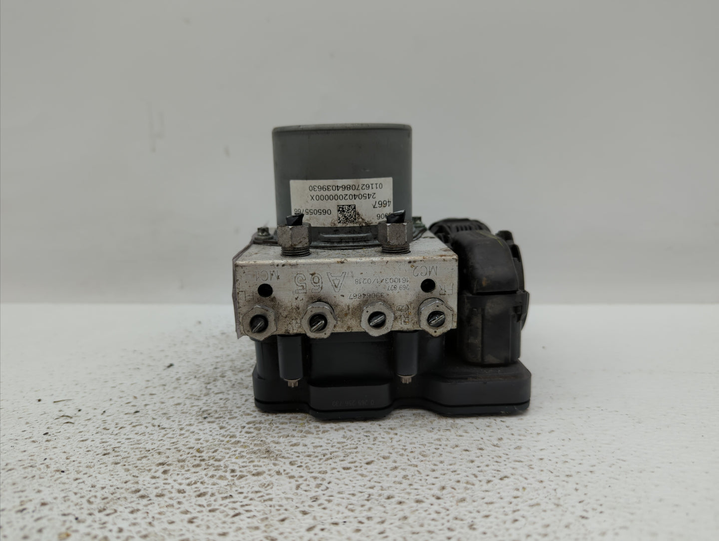 2016 Chevrolet Cruze ABS Pump Control Module Replacement P/N:065055766 39042384, 39064667, 39064664 Fits OEM Used Auto Parts