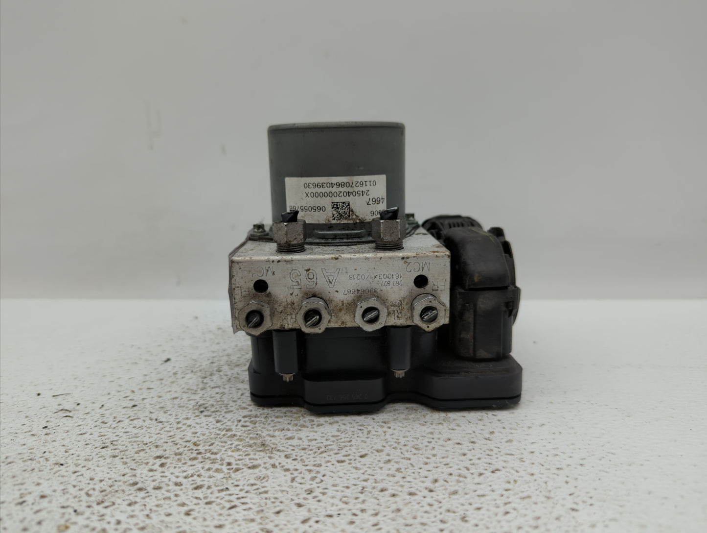 2016 Chevrolet Cruze ABS Pump Control Module Replacement P/N:065055766 39042384, 39064667, 39064664 Fits OEM Used Auto Parts