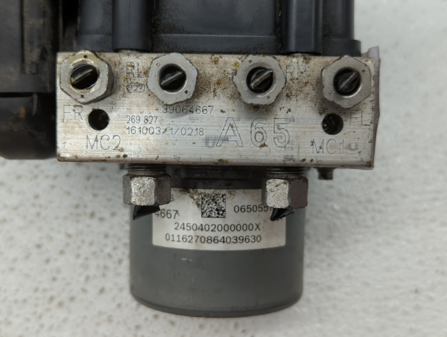 2016 Chevrolet Cruze ABS Pump Control Module Replacement P/N:065055766 39042384, 39064667, 39064664 Fits OEM Used Auto Parts