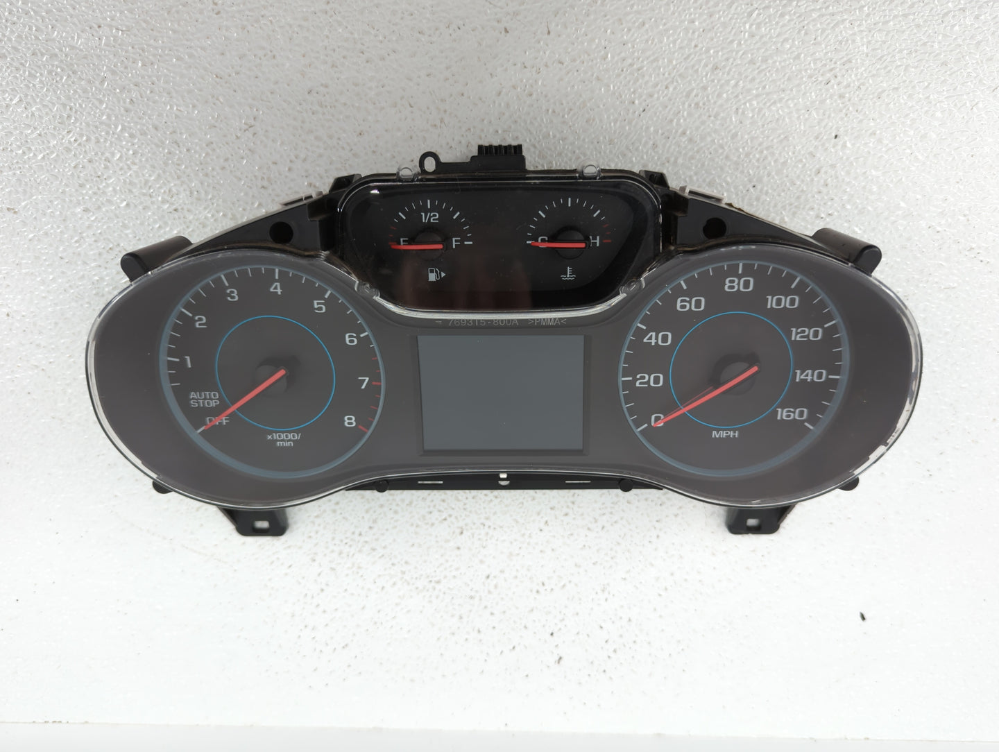 2016 Chevrolet Cruze Instrument Cluster Speedometer Gauges P/N:42362673 39082370 Fits OEM Used Auto Parts - Oemusedautoparts
