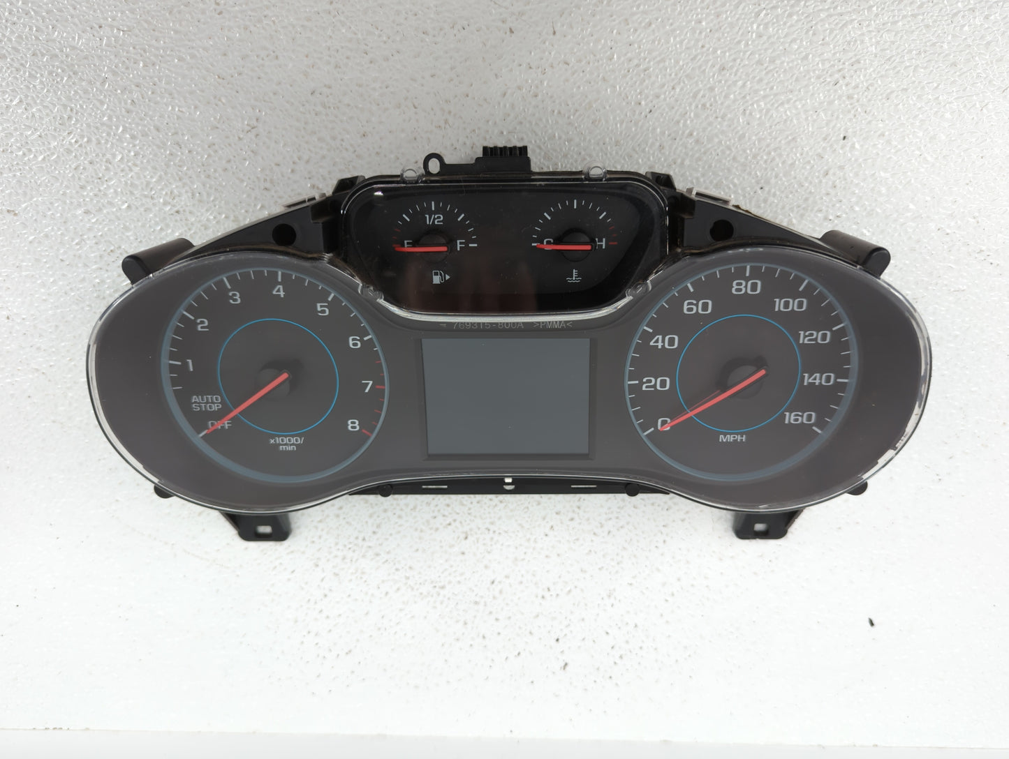 2016 Chevrolet Cruze Instrument Cluster Speedometer Gauges P/N:42362673 39082370 Fits OEM Used Auto Parts - Oemusedautoparts