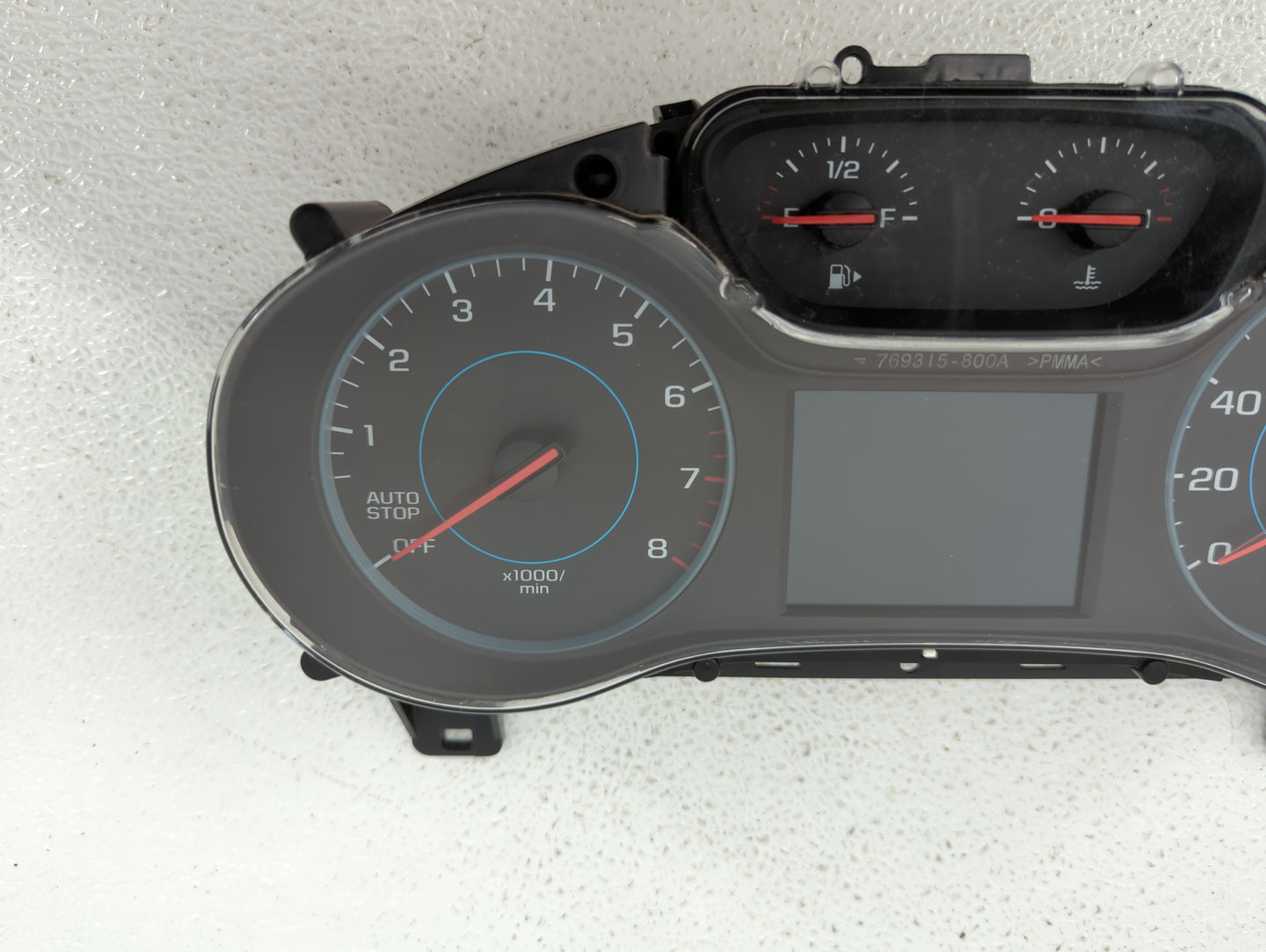 2016 Chevrolet Cruze Instrument Cluster Speedometer Gauges P/N:42362673 39082370 Fits OEM Used Auto Parts - Oemusedautoparts