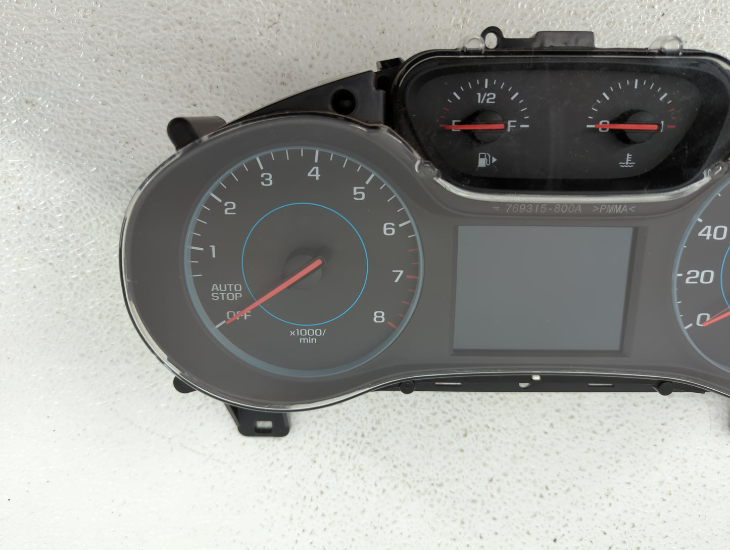 2016 Chevrolet Cruze Instrument Cluster Speedometer Gauges P/N:42362673 39082370 Fits OEM Used Auto Parts - Oemusedautoparts