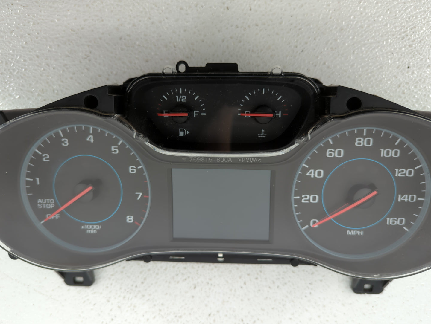 2016 Chevrolet Cruze Instrument Cluster Speedometer Gauges P/N:42362673 39082370 Fits OEM Used Auto Parts - Oemusedautoparts
