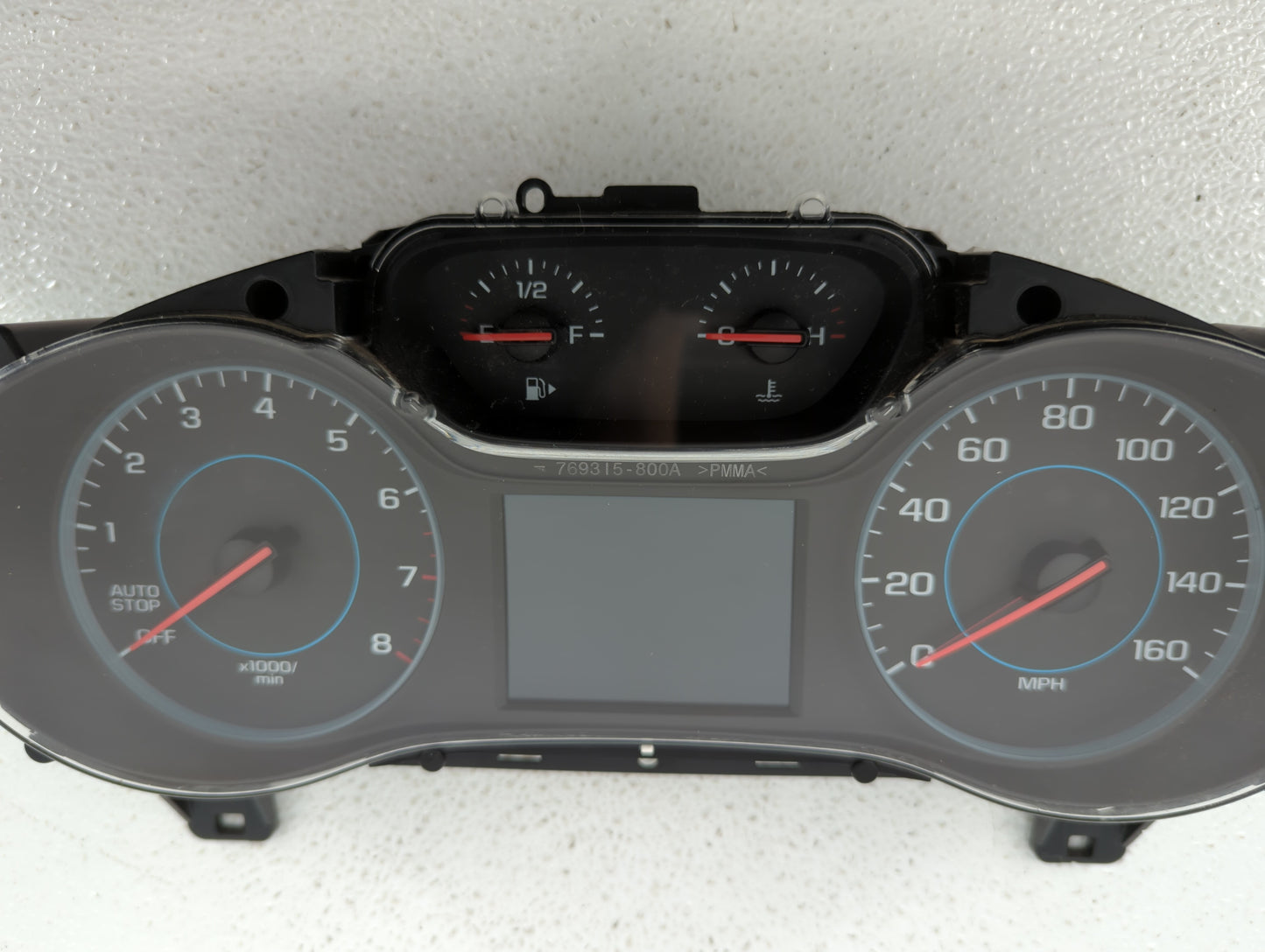 2016 Chevrolet Cruze Instrument Cluster Speedometer Gauges P/N:42362673 39082370 Fits OEM Used Auto Parts - Oemusedautoparts