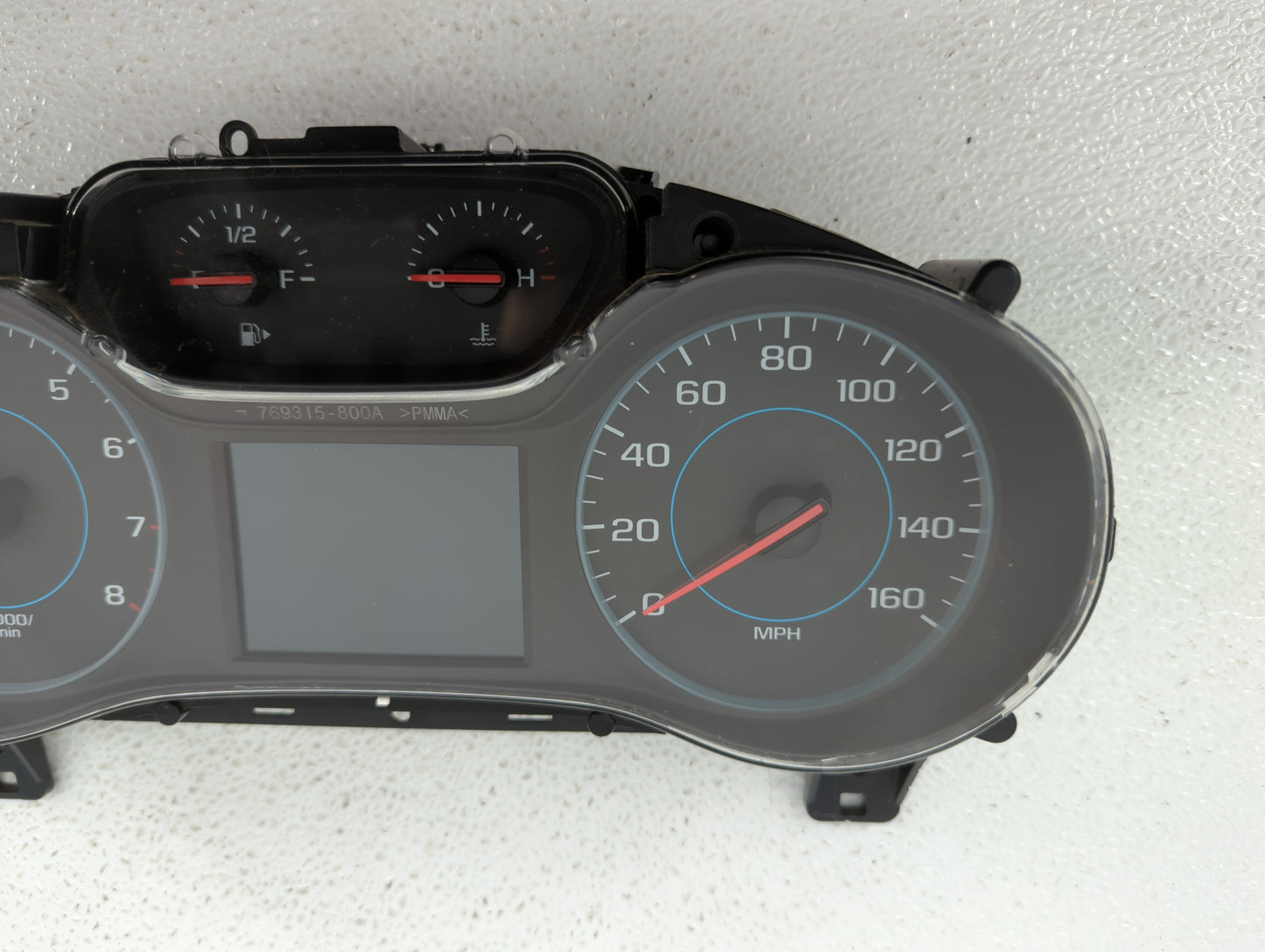 2016 Chevrolet Cruze Instrument Cluster Speedometer Gauges P/N:42362673 39082370 Fits OEM Used Auto Parts - Oemusedautoparts