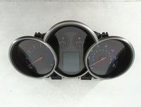 2015-2016 Chevrolet Cruze Instrument Cluster Speedometer Gauges P/N:811511914 94560794, 42362675, 42362673 Fits Fits 2015 20