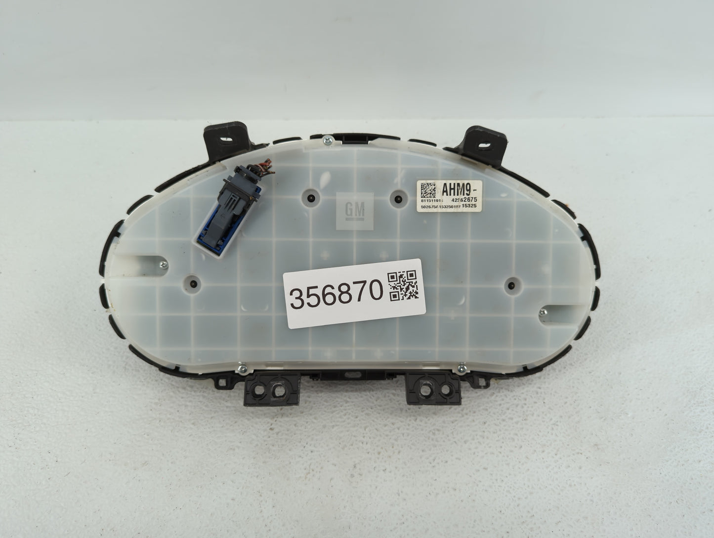 2015-2016 Chevrolet Cruze Instrument Cluster Speedometer Gauges P/N:811511914 94560794, 42362675, 42362673 Fits Fits 2015 20